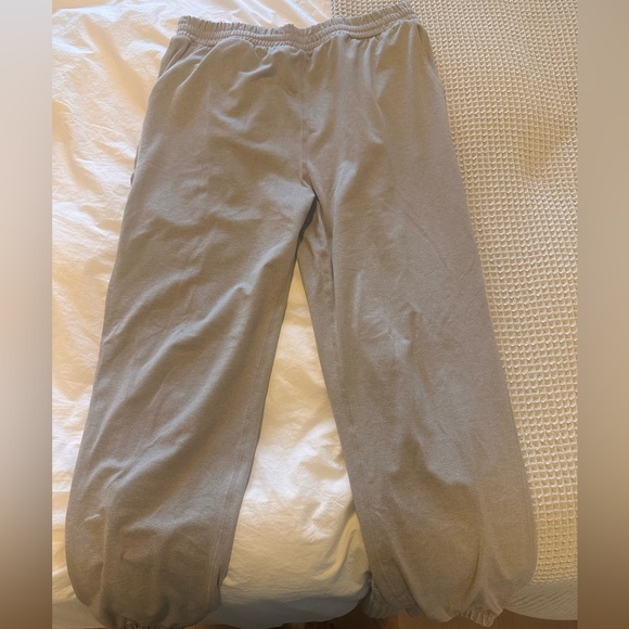 Vuori Pants - Vuori Boyfriend Joggers in Taupe
